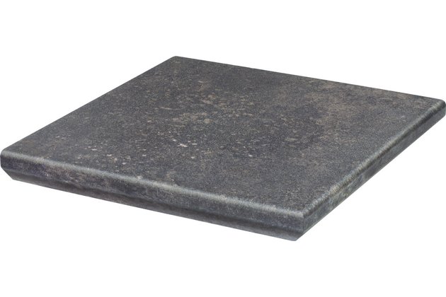 Schodovka rohová Paradyz Viano antracite kapinos struktura mat 33x33 Schodovka rohová Paradyz Viano antracite kapinos struktura mat 33x33