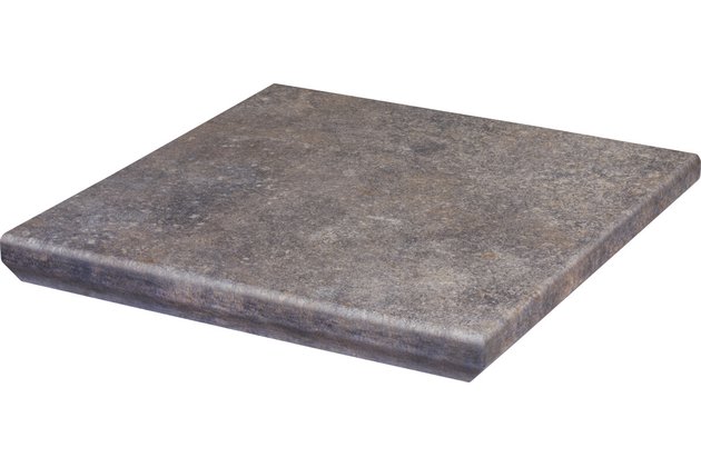 Schodovka rohová Paradyz Viano grys kapinos struktura mat 33x33 Schodovka rohová Paradyz Viano grys kapinos struktura mat 33x33