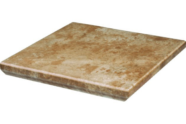 Schodovka rohová Paradyz Ilario ochra kapinos struktura mat 33x33 Schodovka rohová Paradyz Ilario ochra kapinos struktura mat 33x33