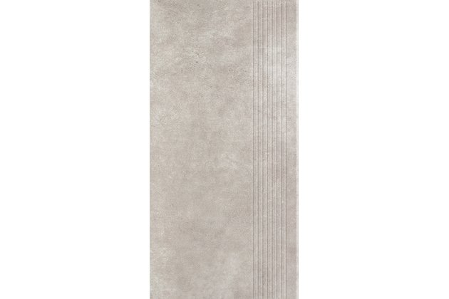 Schodovka Paradyz Magnetik grys prasowana mat rektifikovaná 30x60 Schodovka Paradyz Magnetik grys prasowana mat rektifikovaná 30x60