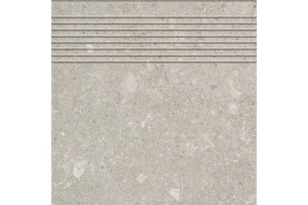Schodovka Paradyz Rockstar grys mat 30x30 Schodovka Paradyz Rockstar grys mat 30x30