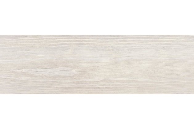 Dlažba Cersanit Finwood white struktura mat 19x60 W482-010-1