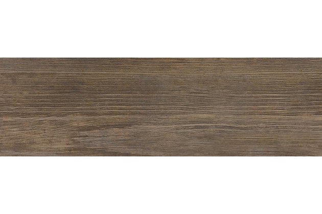 Dlažba Cersanit Finwood brown struktura mat 19x60 W482-004-1