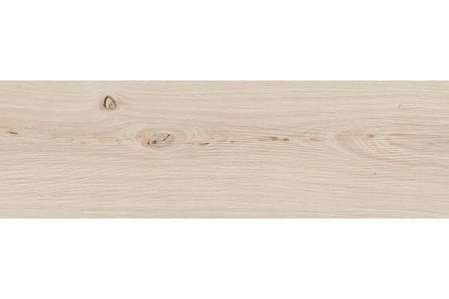 Dlažba Cersanit Sandwood white struktura mat 19x60 W484-004-1