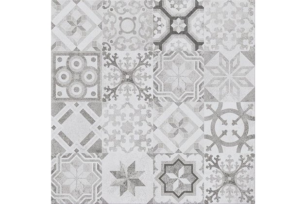 Dekor Cersanit Concrete Style patchwork mat 42x42 WD475-006