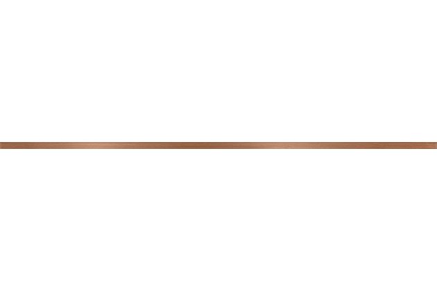 Listela metalická Cersanit metal copper lesk 1x60 WD929-013 Listela metalická Cersanit metal copper lesk 1x60 WD929-013