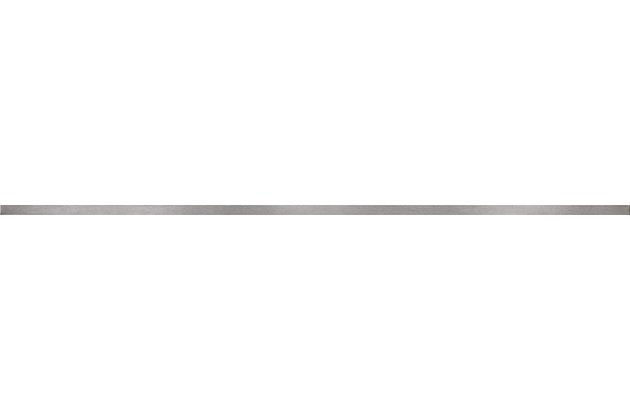 Listela metalická Cersanit metal silver lesk 1x60 WD929-011