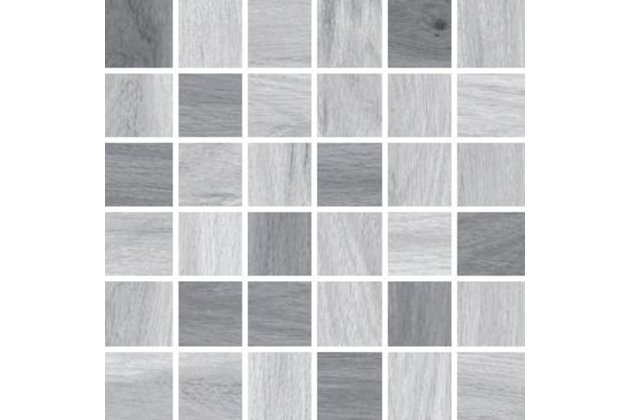 Mozaika JaSérie Ashville light grey - grey mat 30x30 AMLG Mozaika JaSérie Ashville light grey - grey mat 30x30 AMLG