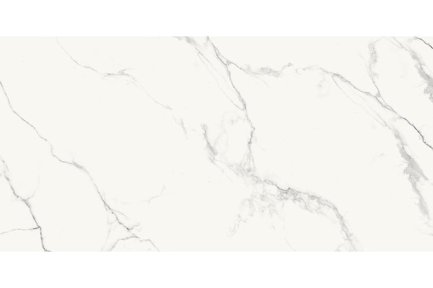 Dlažba Cersanit Tillita statuario white lesk rektifikovaná 60x120 NT1527-001-1