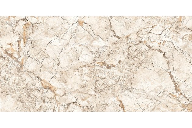 Dlažba Cersanit Ultro cream lesk rektifikovaná 60x120 NT1538-001-1