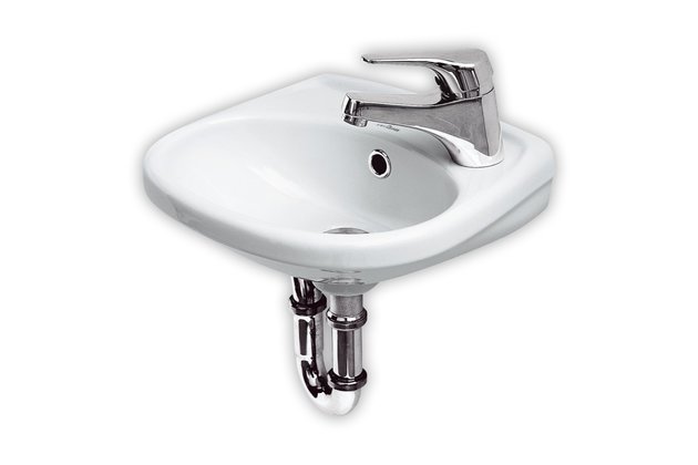 Umyvadlo Cersanit Eko2000 35, s otvorem vpravo, s přepadem, bílá, K07-002-P Umyvadlo Cersanit Eko2000 35, s otvorem vpravo, s přepadem, bílá, K07-002-P