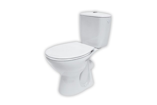 WC mísa Cersanit President 147 kombi bílá 010 zadní odpad nádržka 3/6 sedátko President II polypropylén, K08-028 WC mísa Cersanit President 147 kombi bílá 010 zadní odpad nádržka 3/6 sedátko President II polypropylén, K08-028