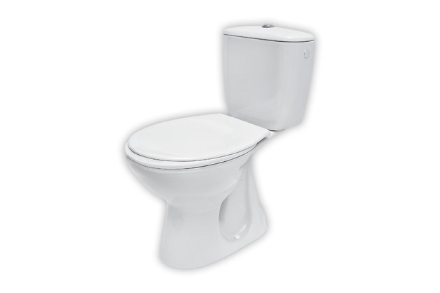 WC mísa Cersanit President 148 kombi bílá 020 spodní odpad nádržka 3/6 sedátko President II polypropylén, K08-029 WC mísa Cersanit President 148 kombi bílá 020 spodní odpad nádržka 3/6 sedátko President II polypropylén, K08-029