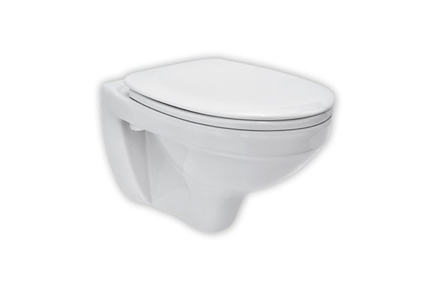 WC mísa Cersanit Delfi závěsná bílá bez sedátka, K11-0021 WC mísa Cersanit Delfi závěsná bílá bez sedátka, K11-0021