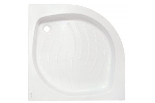 Vanička čtvrtkruh 90x90x16