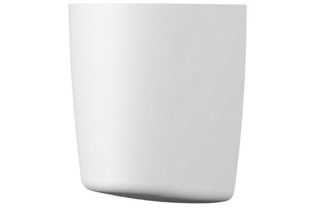 Polosloup Cersanit Parva, bílá, K27-008 Polosloup Cersanit Parva, bílá, K27-008