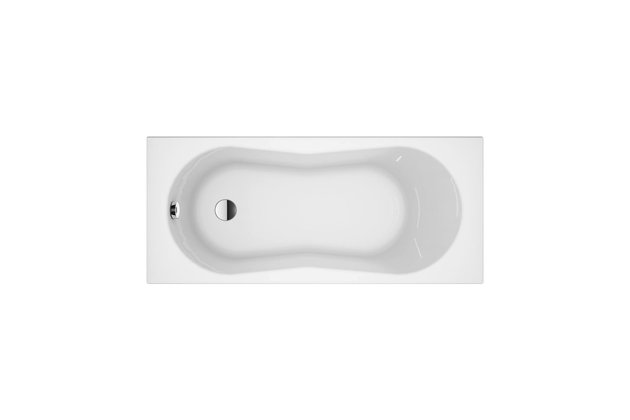 Vana Cersanit Nike 160x70 obdélníková akrylátová bílá, S301-248 Vana Cersanit Nike 160x70 obdélníková akrylátová bílá, S301-248