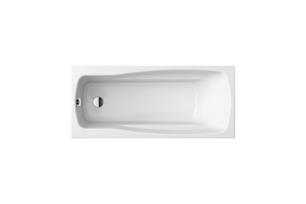 Vana Cersanit Lana 160x70 obdélníková akrylátová, S301-162 Vana Cersanit Lana 160x70 obdélníková akrylátová, S301-162