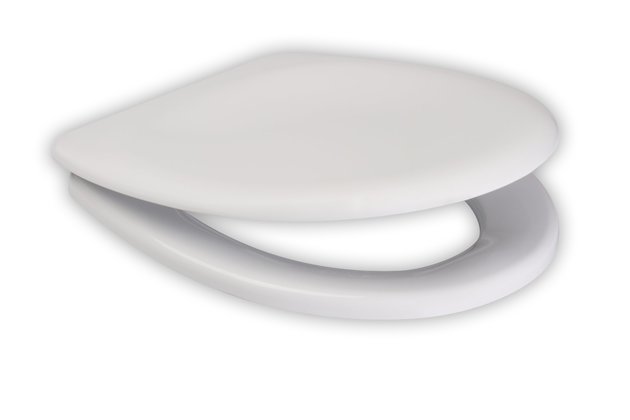 Delfi sedátko duroplast antibakteriální, plastové závěsy K98-0001 Delfi sedátko duroplast antibakteriální, plastové závěsy K98-0001