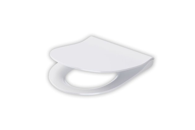 Sedátko Cersanit City bílé oválné slim duroplast softclose easy off, K98-0146 Sedátko Cersanit City bílé oválné slim duroplast softclose easy off, K98-0146