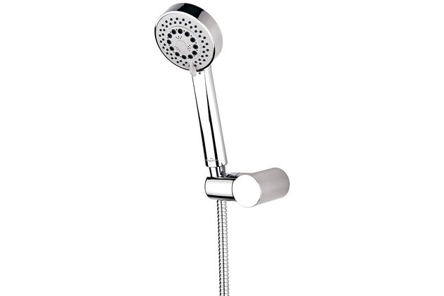 Sprchový set Cersanit Lano, s bodovým držákem, chrom, S951‑022 Sprchový set Cersanit Lano, s bodovým držákem, chrom, S951‑022