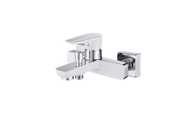 Baterie Cersanit Mille vanová sprchová nástěnná, bez příslušenství, bílá, S951-008