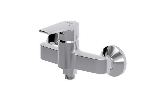 Baterie Cersanit Vero sprchová nástěnná, bez příslušenství, chrom, S951-028 Baterie Cersanit Vero sprchová nástěnná, bez příslušenství, chrom, S951-028