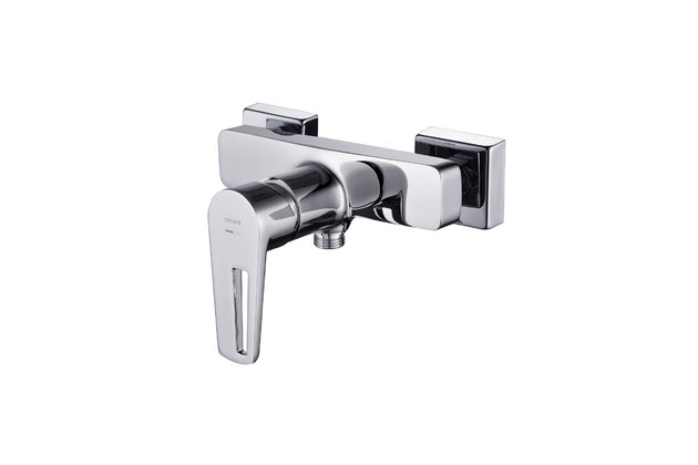 Baterie Cersanit Mille sprchová nástěnná, bez příslušenství, chrom, S951-031 Baterie Cersanit Mille sprchová nástěnná, bez příslušenství, chrom, S951-031