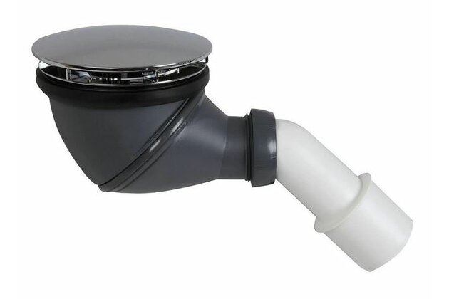 Sifon vaničkový Cersanit Tako 90 chrom, S904-006 Sifon vaničkový Cersanit Tako 90 chrom, S904-006