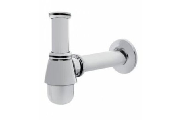 Sifon bidetový Cersanit prostorově úsporný chrom, K97-015