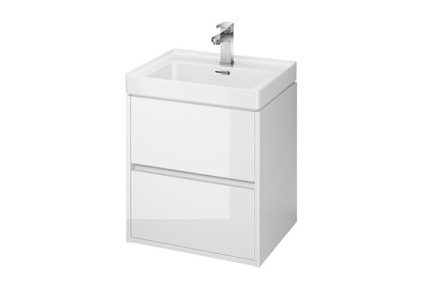 Skříňka Cersanit Crea 50 pod umyvadlo bílá, S924-002 Skříňka Cersanit Crea 50 pod umyvadlo bílá, S924-002