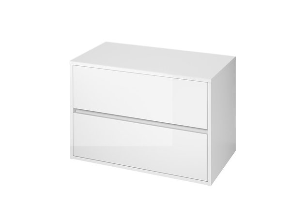 Skříňka Cersanit Crea 80 s deskou bílá, S924-005 Skříňka Cersanit Crea 80 s deskou bílá, S924-005