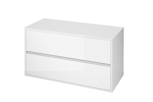 Skříňka Cersanit Crea 100 s deskou bílá, S924-006 Skříňka Cersanit Crea 100 s deskou bílá, S924-006