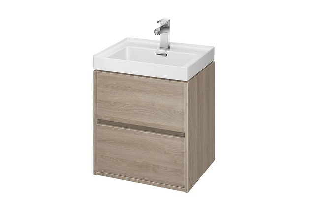 Skříňka Cersanit Crea 50 pod umyvadlo dub, S924-007