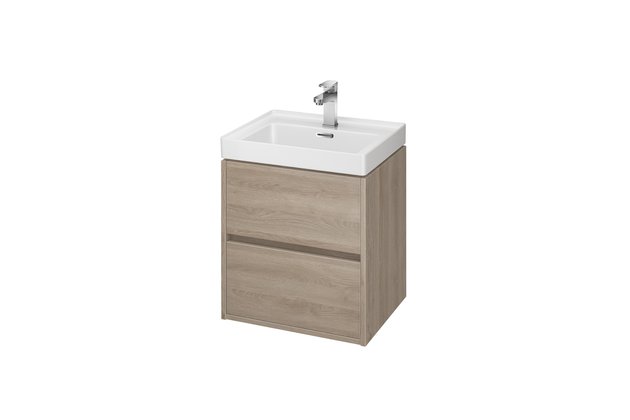 Crea 50 dub skříňka pod umyvadlo s umyvadlem Crea Crea 50 dub skříňka pod umyvadlo s umyvadlem Crea