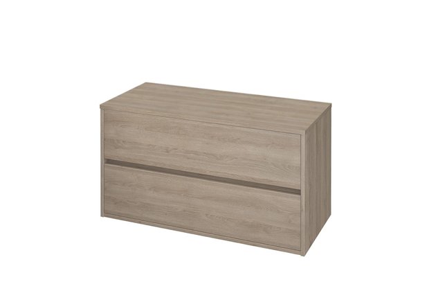 Skříňka Cersanit Crea 100 s deskou dub, S924-012 Skříňka Cersanit Crea 100 s deskou dub, S924-012