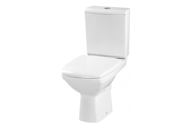 WC mísa Cersanit Carina 482 kombi bílá 010 zadní odpad Clean On nádržka 3/5 sedátko duroplast soft close, K31-044 WC mísa Cersanit Carina 482 kombi bílá 010 zadní odpad Clean On nádržka 3/5 sedátko duroplast soft close, K31-044