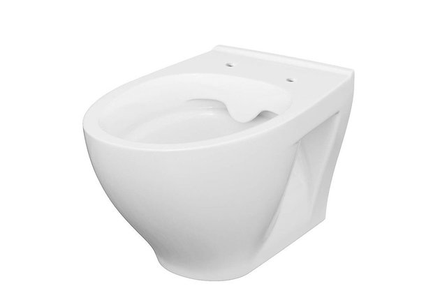 WC mísa Cersanit Moduo závěsná Clean On bez sedátka, K116-007 WC mísa Cersanit Moduo závěsná Clean On bez sedátka, K116-007