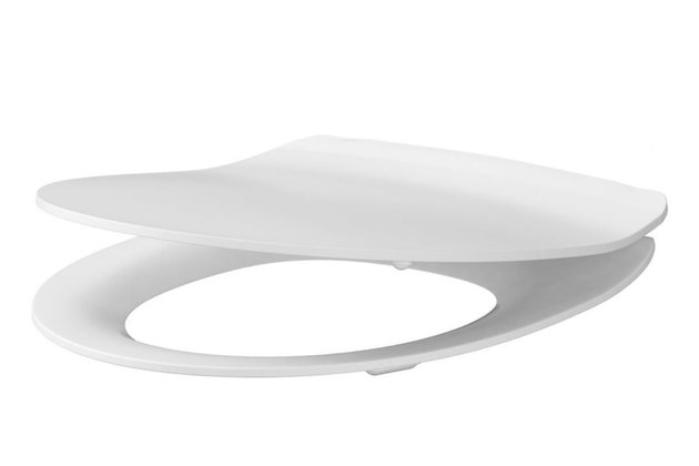 WC sedátko Cersanit Moduo/Delfi slim duroplast soft close easy off, K98-0138 WC sedátko Cersanit Moduo/Delfi slim duroplast soft close easy off, K98-0138