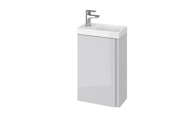 Skříňka Cersanit Moduo 40 s umyvadlem na WC šedá set 970 DSM, S801-217-DSM Skříňka Cersanit Moduo 40 s umyvadlem na WC šedá set 970 DSM, S801-217-DSM