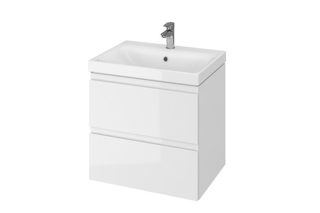 Skříňka Cersanit Moduo 60 s umyvadlem na WC bílá set 977 DSM, S801-223-DSM Skříňka Cersanit Moduo 60 s umyvadlem na WC bílá set 977 DSM, S801-223-DSM