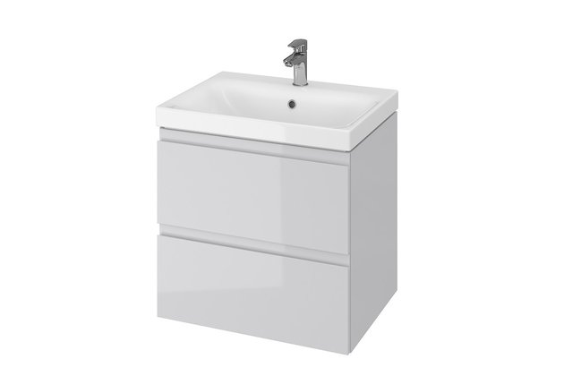 Skříňka Cersanit Moduo 60 pod umyvadlo šedá, S929-009