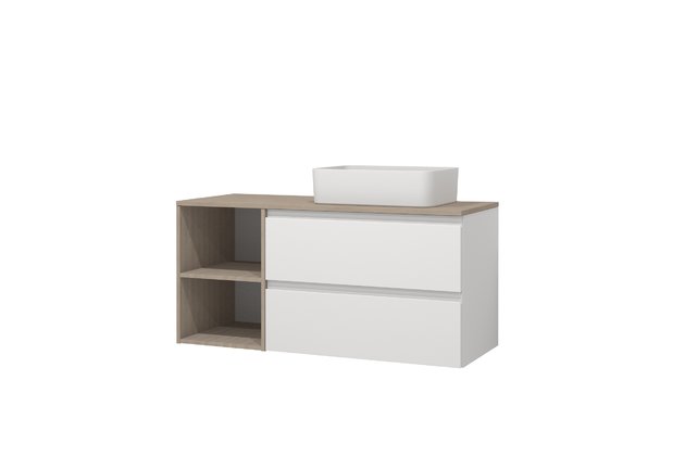 Moduo 120 set 80SPD bílá 40SPD dub, 120D dub, Crea 50