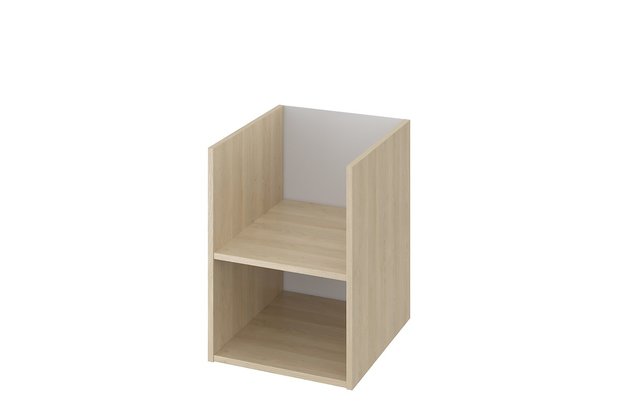 Skříňka Cersanit Moduo 40 pod desku dub doplňková otevřená, K116-019 Skříňka Cersanit Moduo 40 pod desku dub doplňková otevřená, K116-019