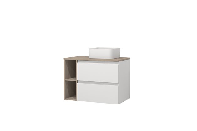 Moduo 80 set 60SPD bílá, 20SPD dub, 80D dub, Crea 35