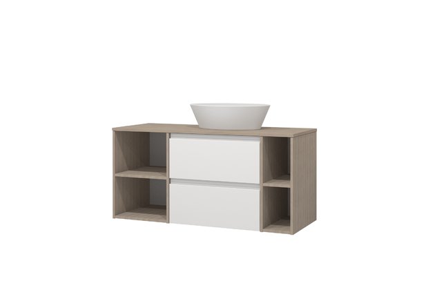 Moduo 120 set 60SPD bílá, 40SPD dub, 20SPD dub, 120D dub, Splendour 50O