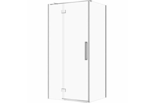 Sprchový kout Cersanit Crea 100x80x200 obdélníkový chrom s panty levý, set B840, S601-205