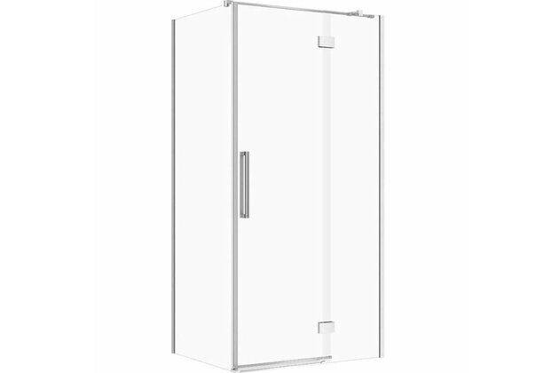 Sprchový kout Cersanit Crea 100x80x200 obdélníkový chrom s panty pravý, set B841, S601-206 Sprchový kout Cersanit Crea 100x80x200 obdélníkový chrom s panty pravý, set B841, S601-206