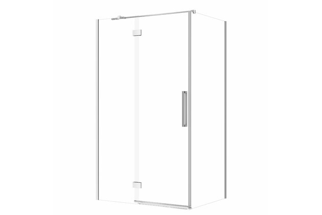 Sprchový kout Cersanit Crea 120x80x200 obdélníkový chrom s panty levý, set C92, S601-295 Sprchový kout Cersanit Crea 120x80x200 obdélníkový chrom s panty levý, set C92, S601-295