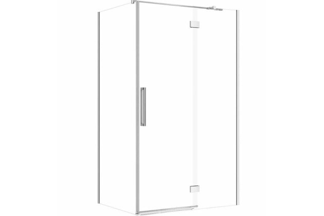 Sprchový kout Cersanit Crea 120x90x200 obdélníkový chrom s panty pravý, set B843, S601-208 Sprchový kout Cersanit Crea 120x90x200 obdélníkový chrom s panty pravý, set B843, S601-208